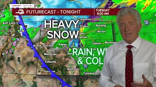 How much snow will fall? Hourly Colorado forecast from Denver7 Weather