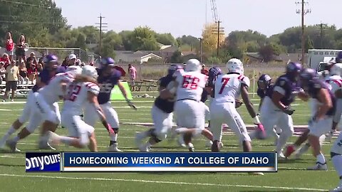 College of Idaho improves to 3-0 with a 41-38 homecoming win over Southern Oregon