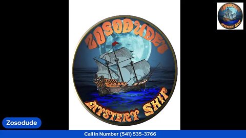Mystery Ship # 293 He's BACK! with Open Mic,,,your Calls light up the show!