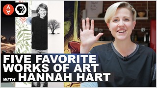 S3 Ep46: Five Favorite Works of Art with Hannah Hart