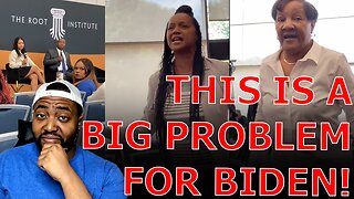 WOKE Black Women DECLARE They WILL NOT Vote For Biden As They DESTROY Democrat Leader To His FACE