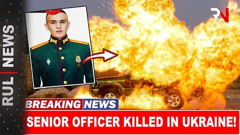 6 MINUTES AGO! ANOTHER HIGH-Ranking Officer Was KILLED in Ukraine RUSSIA UKRAINE WAR NEWS