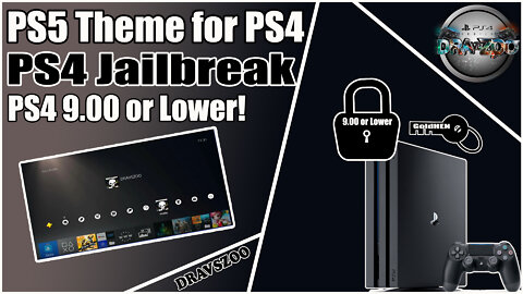 PS5 Theme for PS4 Jailbreak (9.00 or Lower!)