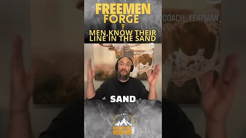 MEN, KNOW THEIR LINE IN THE SAND #podcast