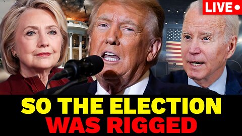 🚨BREAKING🚨Deep State ALREADY RIGGING The Election Against Trump Explained!