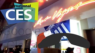 CES 2014 Through Google Glass