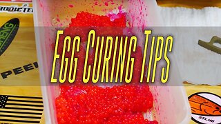 Curing Salmon Eggs Tips & Tricks | Using Pro Cure Redd Hot Double Stuff