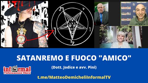 SATANREMO E FUOCO “AMICO” (Dott. Jodice e avv. Pini)