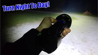 WOW, This HUGE Flashlight is INTENSE - OLIGHT X9R Marauder Review