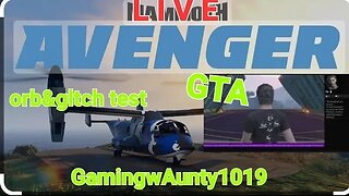 GamingwAunty1019's Live GTA!!! avenger car gmod test...Had to close app at the end & restart live.