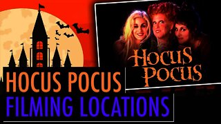 HOCUS POCUS Filming Locations in Salem Mass Halloween Road Trip 2019