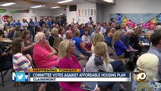 Clairemont residents pack meeting to oppose affordable housing project