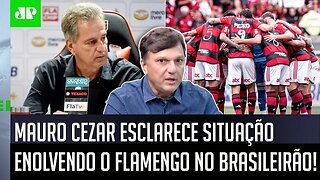 "HÁ MUITA DESINFORMAÇÃO! Gente, o que o Flamengo FEZ foi..." Mauro Cezar ESCLARECE "POLÊMICA"!