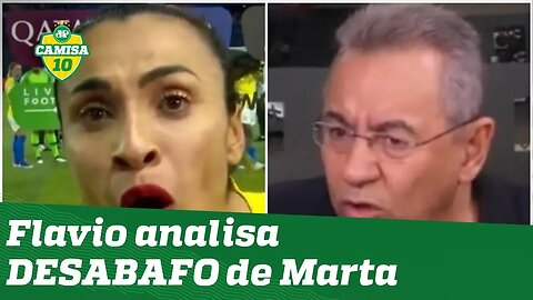 Marta DESABAFA em entrevista, e Flavio Prado DISPARA: "não vai mudar NADA!"