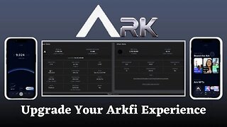 Upgrade Your Arkfi Experience with this New App and Dapp Combo!