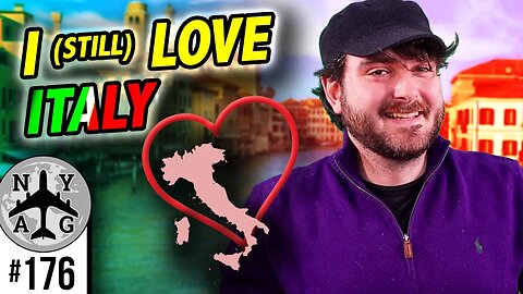 I love Italy! Why I Live In Italy 🙋🏻‍♂️❤️🇮🇹