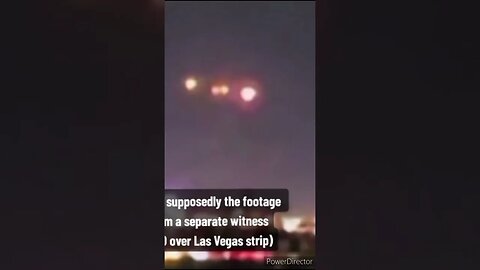 NEW UFO FOOTAGE FROM LAS VEGAS MAY 2023