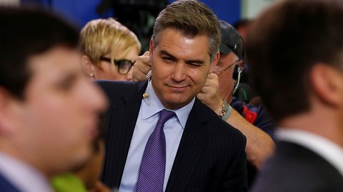 Jim Acosta Reminds Everyone How Obnoxious And Small He Truly Is