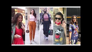 Malaika Arora, Hina Khan, Mallika Sherawat, Nora Fatehi & Ameesha Patel snapped across in town