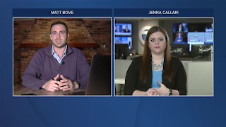 Jenna Callari and Matt Bove discuss the latest Sabres COVID news