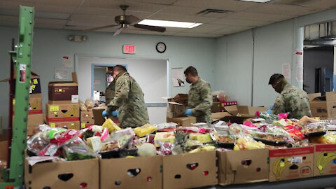 03/08/2021 Arizona National Guard Helps Support Food Bank