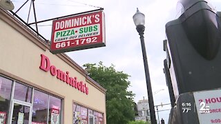 Dominick's Pizza and Carryout offering curbside pickup and delivery