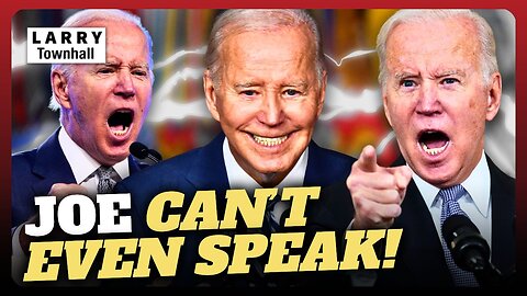 Biden HECKLED by Patriots, SHUNNED by Supporters, Tells FAKE CANNIBALISM STORY!