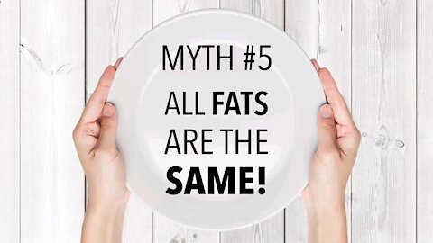 Top 5 Myths of Keto Diet