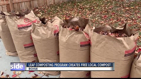 Boise leaf composting program provides free compost for residents