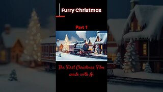 The FIRST Christmas Holiday Film Made with Ai | Part 1 | #short #shorts #christmas