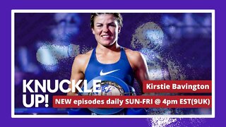 Kirstie Bavington | Knuckle Up with Mike and Cedric | Talkin Fight