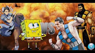 MUGEN - Request - Chun Li + KI Spongebob VS Scorpion + Sub-Zero - See Description