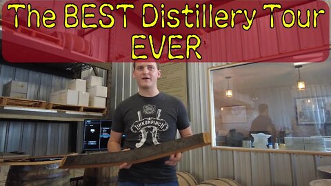 Best Distillery Tour/ Dueling Grounds Distillery/Kentucky Craft Bourbon Trail
