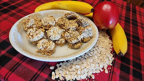 Magic Oatmeal Cookies - 2 Ingredients - Best Way to Eat Oatmeal - Guilt Free - The Hillbilly Kitchen