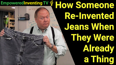 How Someone Re-Invented Jeans When They Were Already a Thing