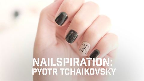 LGBTQ+ Nailspiration: Pyotr Tchaikovsky