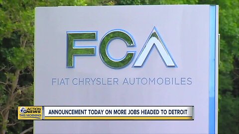 New supplier coming to Detroit for FCA assembly plant