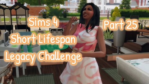 Sims 4 Short Lifespan Legacy Part 25