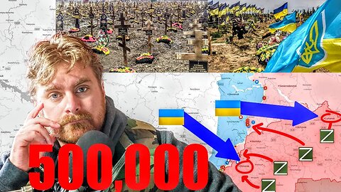 Casualty Numbers Revealed, What Does The Future Hold? - Ukraine War Map Analysis & News Update