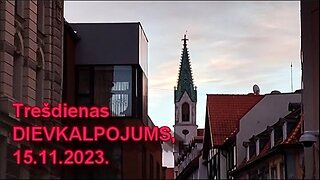 Trešdienas dievkalpojuma ieraksts 15.11.2023.