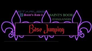 Saint's Row3 [E7] (Saint's Book) (Challenges) Base Jumping