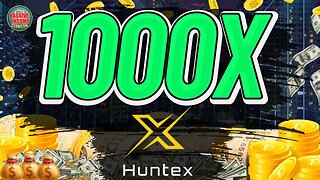 HunteX - 1000X Crypto Trading Bot | $500 Giveaway