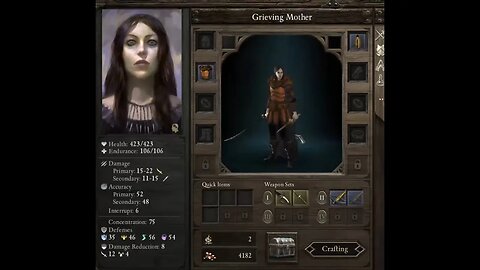 Pillars of Eternity 1, Part 9: Grieving Mother, Village and More