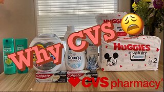 CVS laundry haul & PG gift cards #couponingwithdee #cvshaul