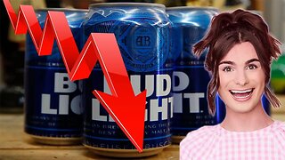 Bud Light FALLS OFF A CLIFF! New sales data released and IT GETS WORSE!