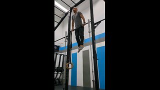 Kipping Muscle up Practice