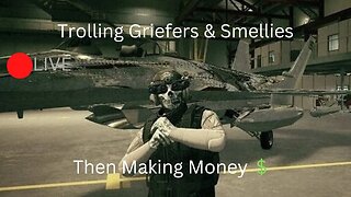 Trolling Griefers in GTA Online + Making $ with the crew