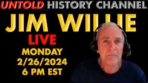 Ron Partain with Dr. Jim Willie - Untold History Channel - 26th of February 2024