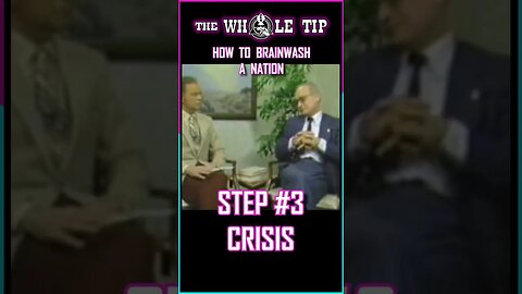 How to brainwash your enemy CRISIS - the Whole Tip #shorts #short #shortvideoyoutube #shortsvideo