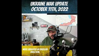 War In Ukraine Update October 11, 2022 - Ukraine War